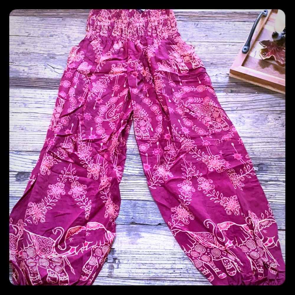 Egyptian Cotton pants/ jumpsuit